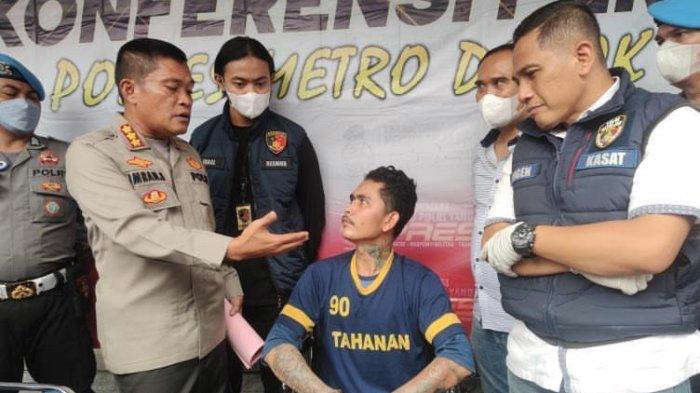 Cemburu, Pria Bertato Bunuh Pacarnya Lalu dengan Enteng Buang Mayatnya ke Sungai